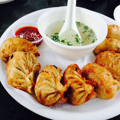 Veg Momos - Fried