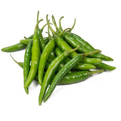 Green Chillies - কাঁচা লঙ্কা