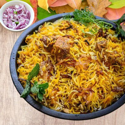 Mutton Biryani - মাটন বিরিয়ানি