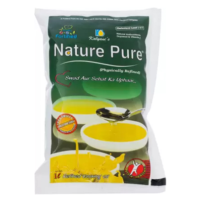 Nature Pure Refind Oil