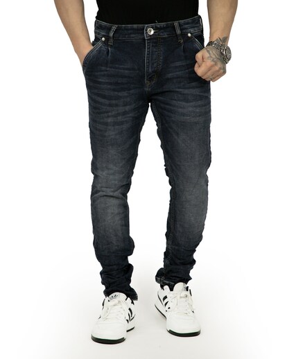 dark blue denim jeans pant