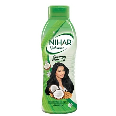 Nihar Naturals Jasmine Hair Oil - 400ml