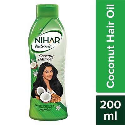 Nihar Naturals Jasmine Hair Oil - 200ml