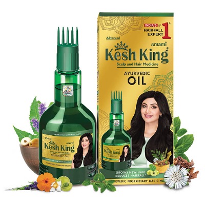 Kesh King Ayurvedic Anti Hairfall Hair Oil| 100ml