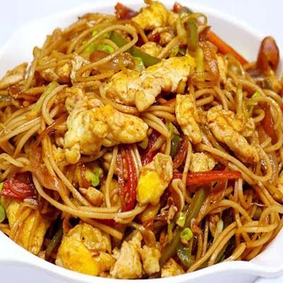 Egg Chowmein