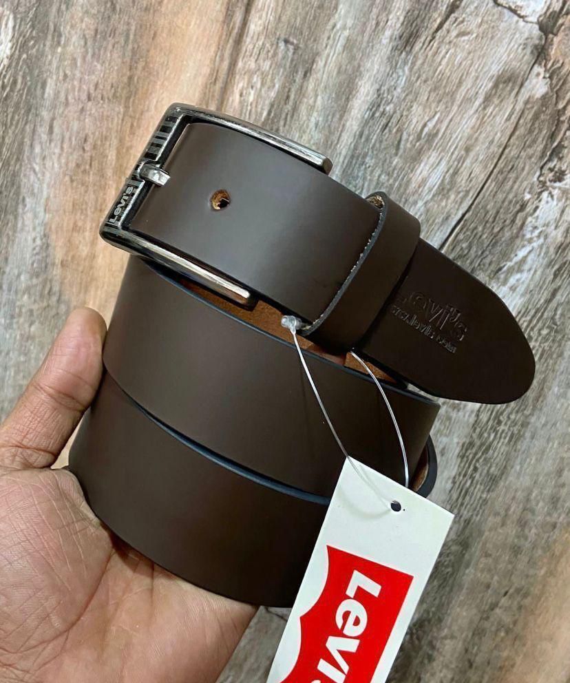 Levis leather belt