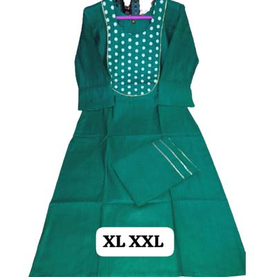  COTTON KURTI WITH PANT