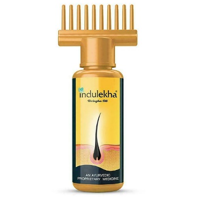 Indulekha Bringha Hair Oil Selfie Bottle, 22ml