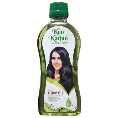 Keo Karpin Non Sticky Hair Oil 300ml