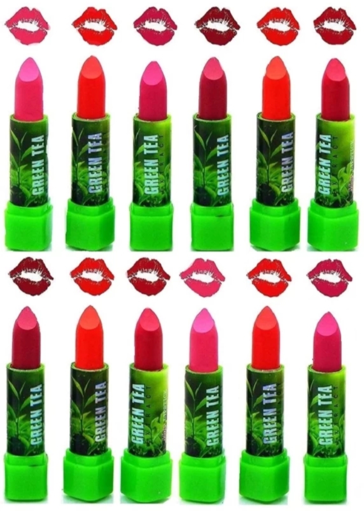 Green tea Extract Matte lipstick 