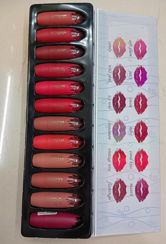 Matte multi colour lipstick 