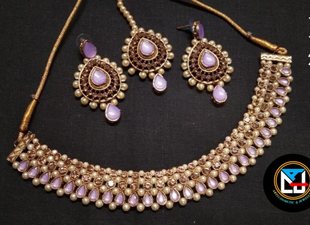 Kundan necklace 