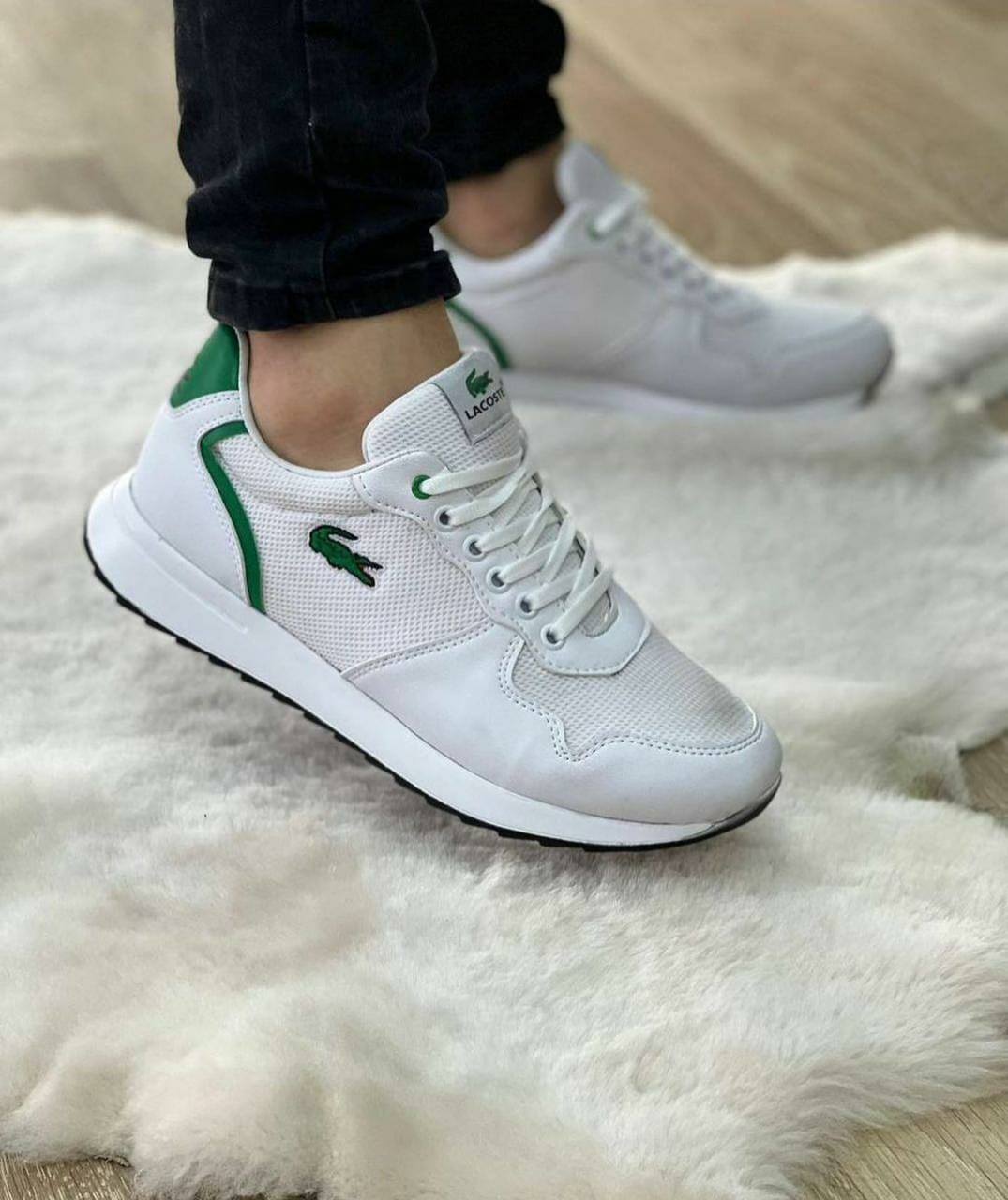 LACOSTE SHOES FOR MEN